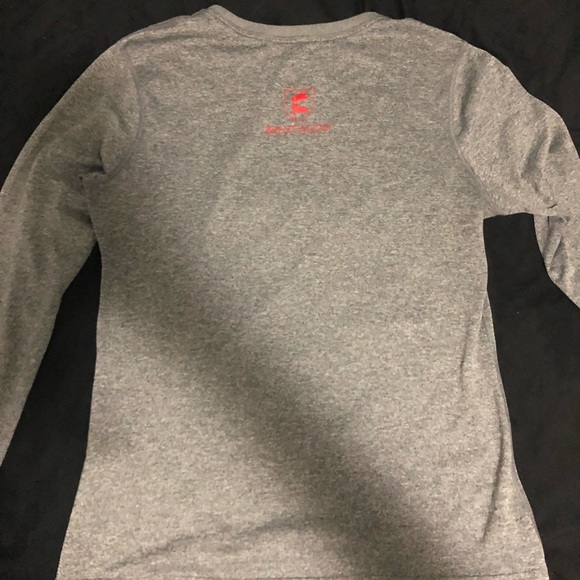 NWOT Nike Long Sleeve Dri-Fit Crewneck Volleyball Varsity Brentwood Top​ - Picture 3 of 4